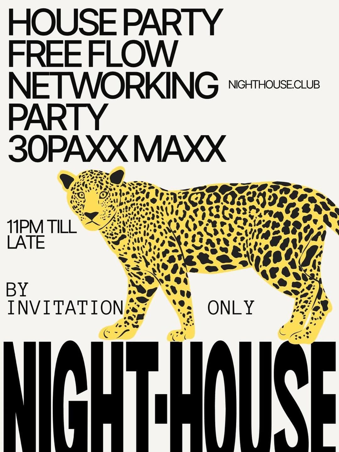 Afrobeat House Party