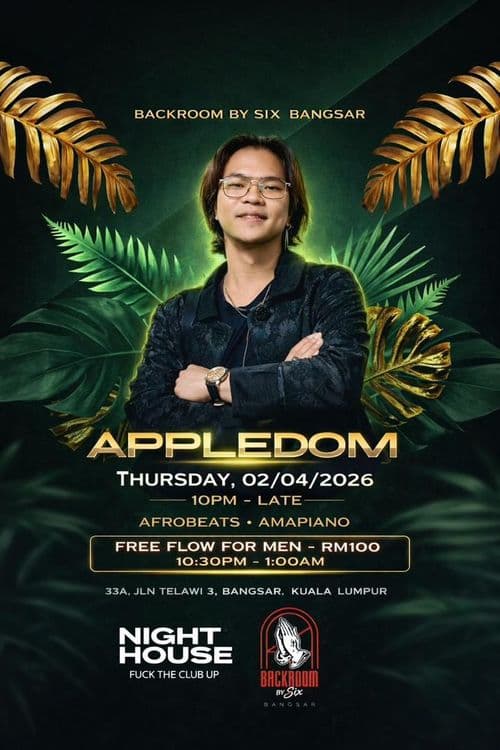 BACKROOM BANGSAR TONIGHT 🔥 🎧 AFROBEATS • AMAPIANO