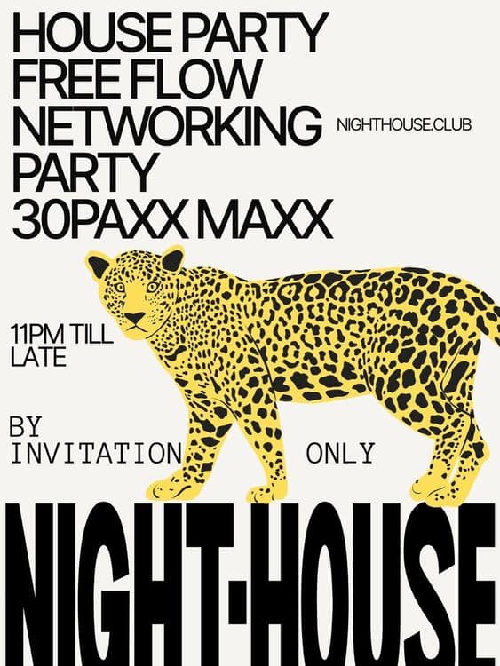 Afrobeat House Party