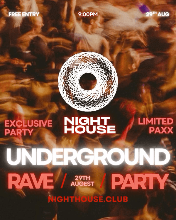 Underground Rave Party